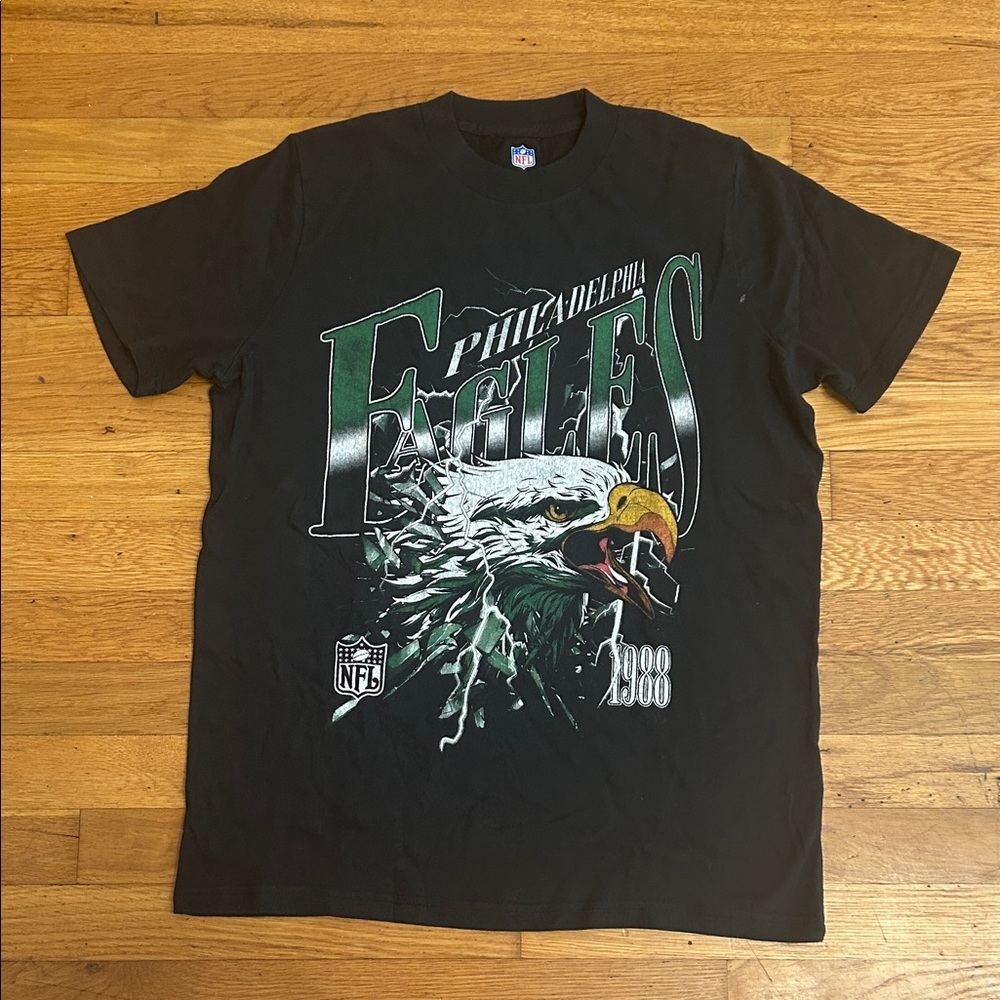 Abercrombie & Fitch kids  Black Philadelphia Eagles Kids Tee Boys 17/18